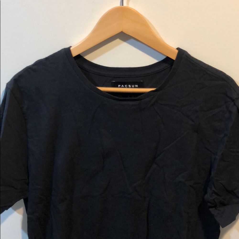 Pacsun scallop tee